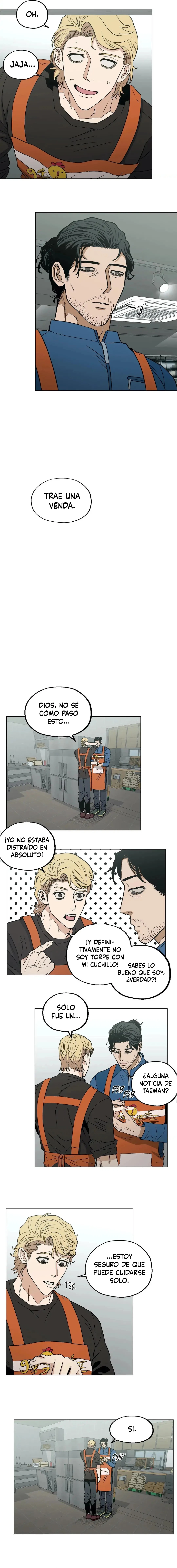 Cuando El Asesino Se Enamora Capitulo 10 página 8