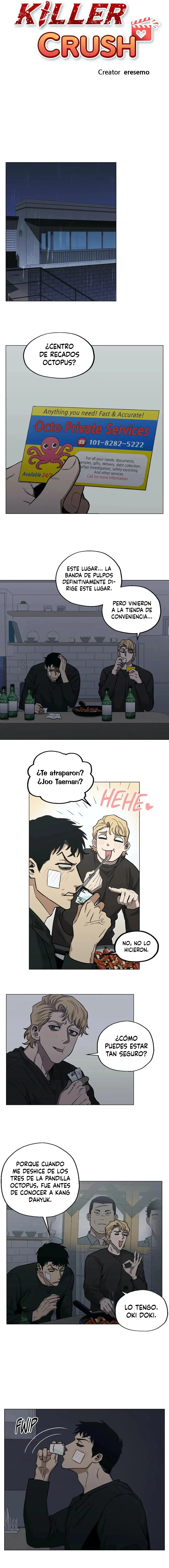 Cuando El Asesino Se Enamora Capitulo 11 página 5