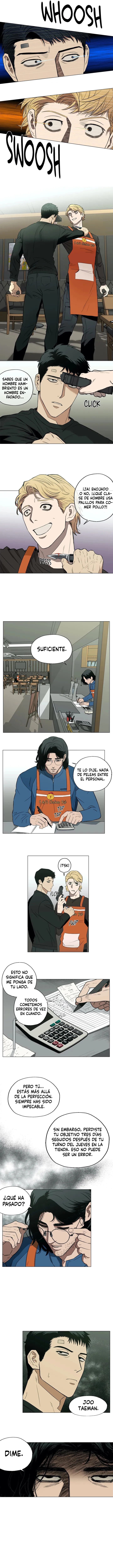 Cuando El Asesino Se Enamora Capitulo 2 página 5