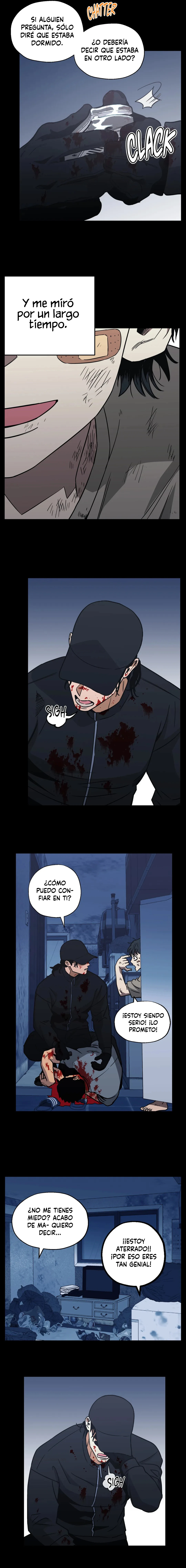 Cuando El Asesino Se Enamora Capitulo 28 página 10