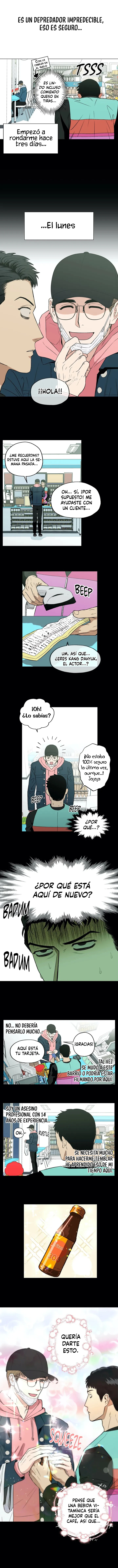 Cuando El Asesino Se Enamora Capitulo 3 página 4