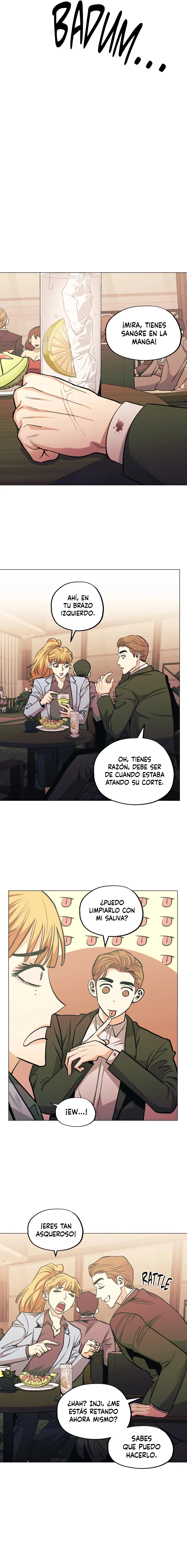 Cuando El Asesino Se Enamora Capitulo 38 página 11