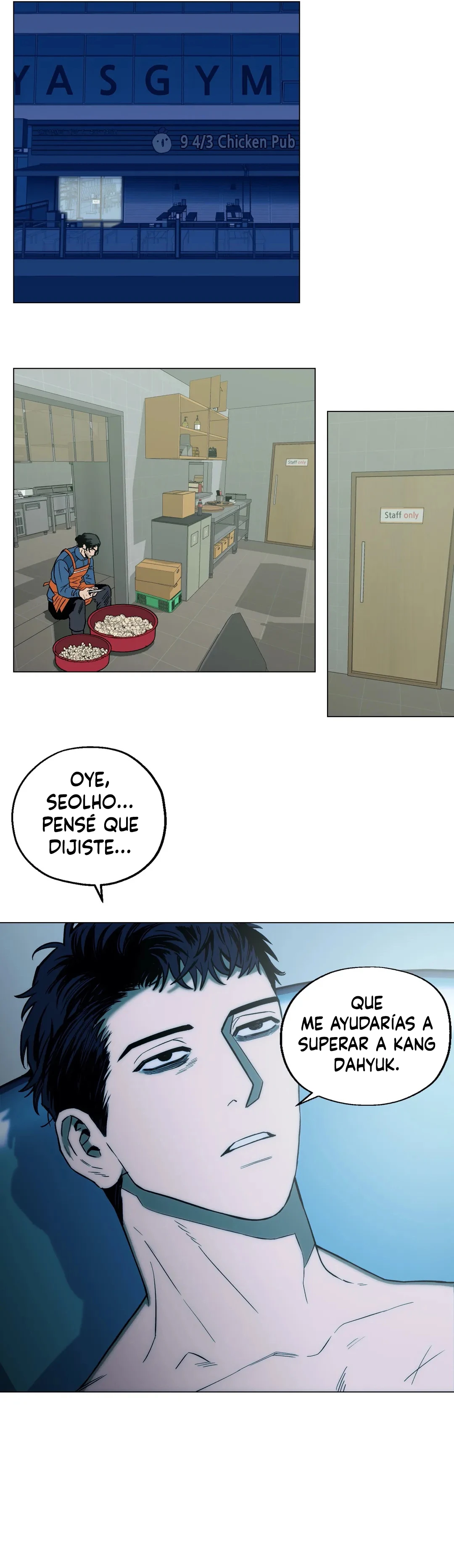 Cuando El Asesino Se Enamora Capitulo 4 página 12