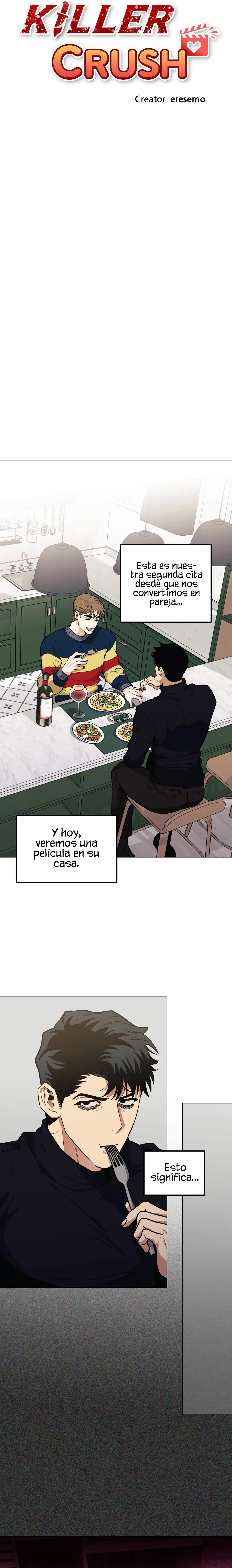 Cuando El Asesino Se Enamora Capitulo 40 página 5