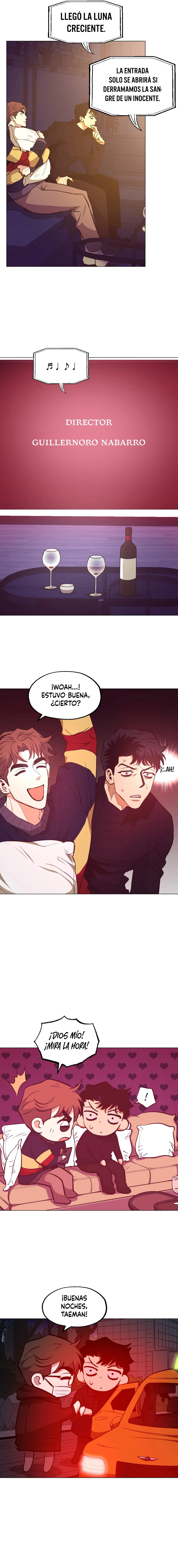 Cuando El Asesino Se Enamora Capitulo 40 página 9
