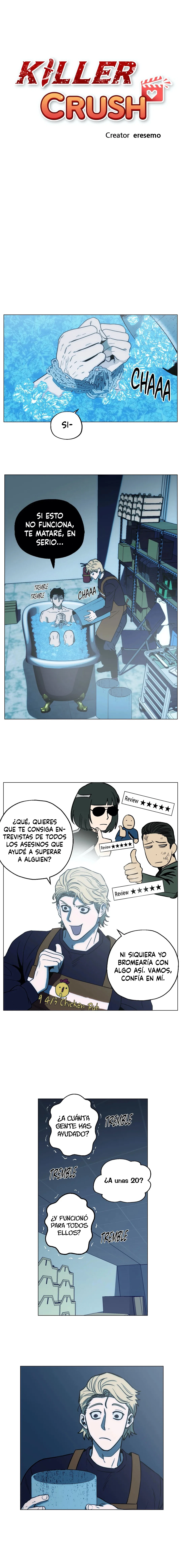 Cuando El Asesino Se Enamora Capitulo 5 página 4