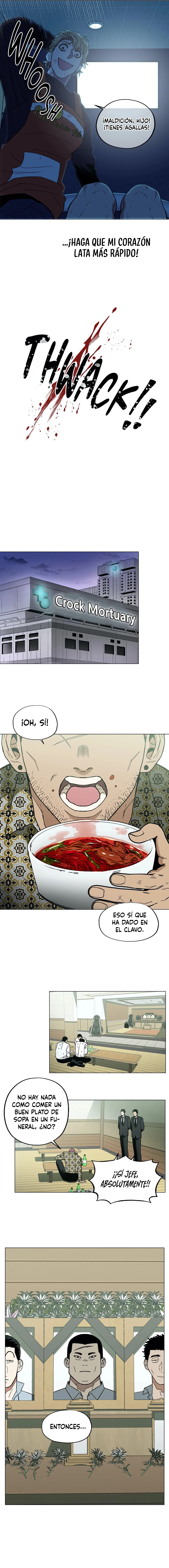 Cuando El Asesino Se Enamora Capitulo 5 página 8