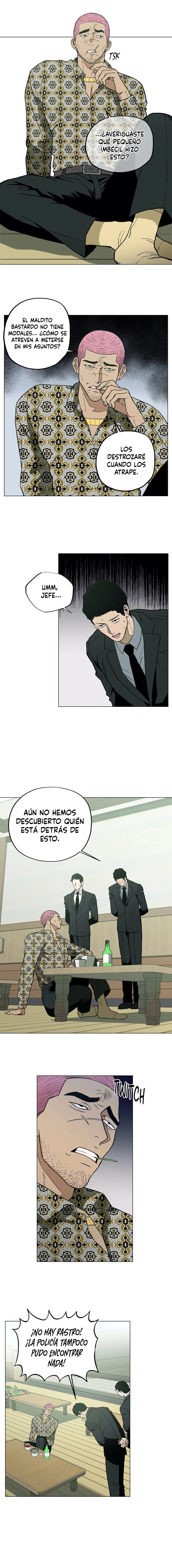 Cuando El Asesino Se Enamora Capitulo 5 página 9