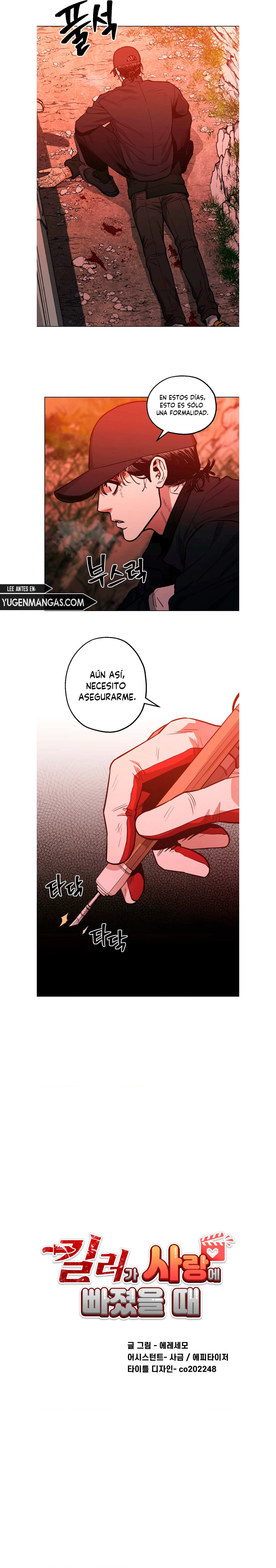 Cuando El Asesino Se Enamora Capitulo 57 página 8