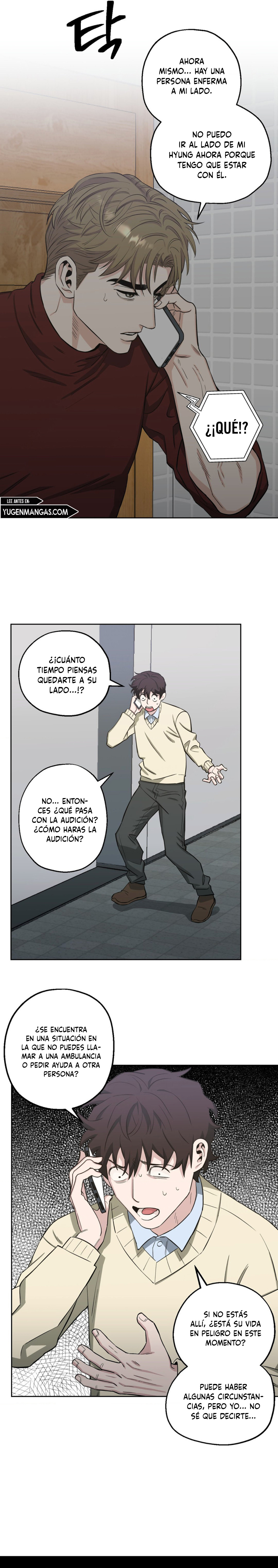 Cuando El Asesino Se Enamora Capitulo 61 página 12