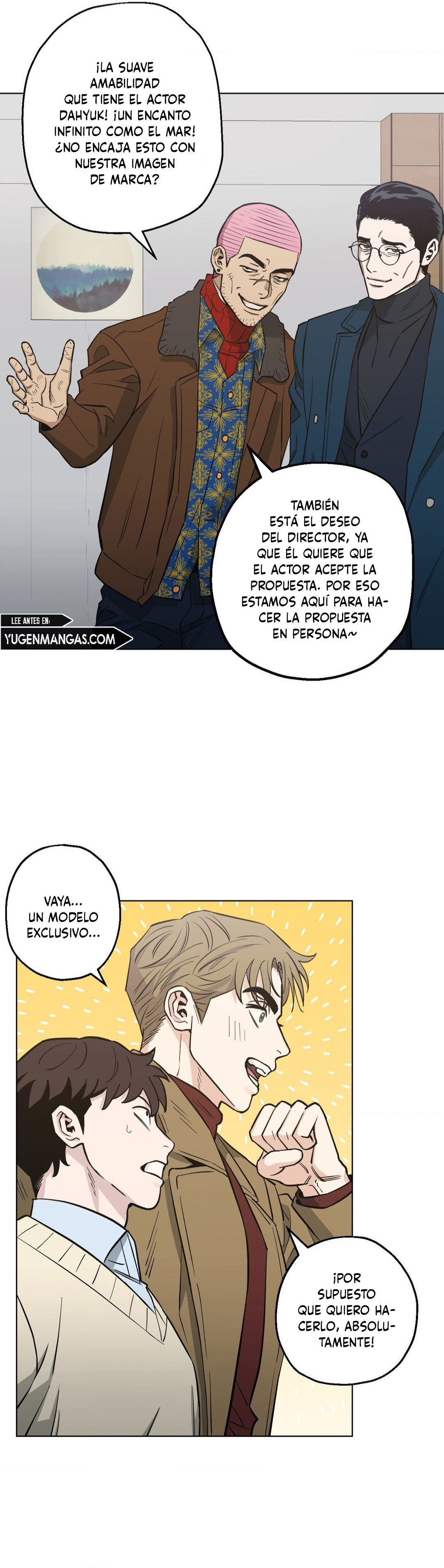 Cuando El Asesino Se Enamora Capitulo 63 página 11