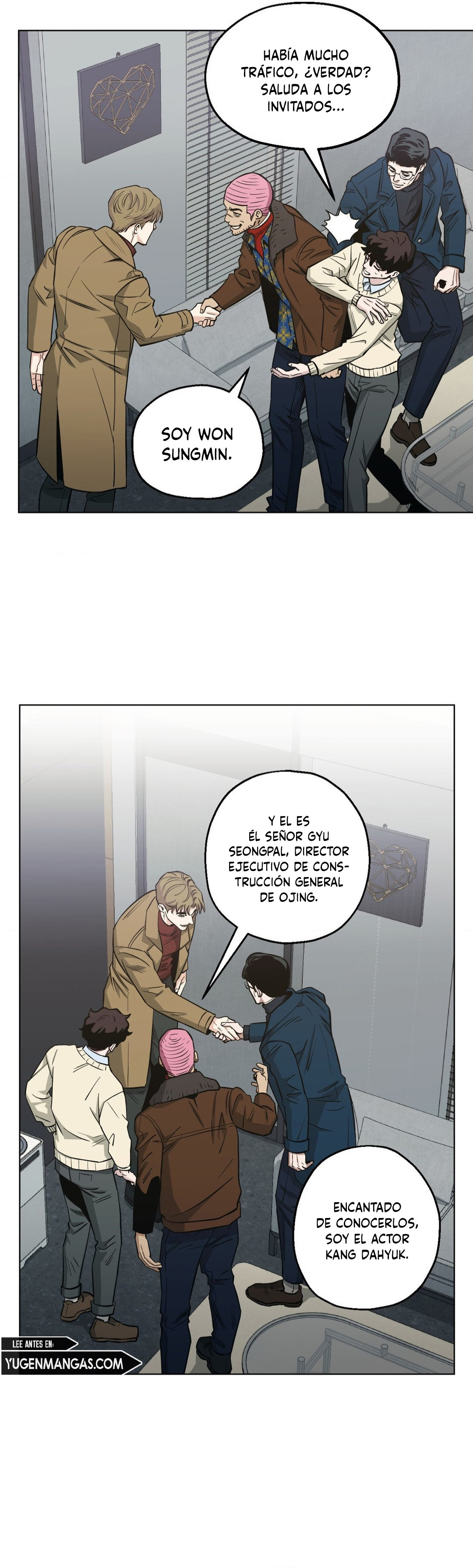 Cuando El Asesino Se Enamora Capitulo 63 página 3