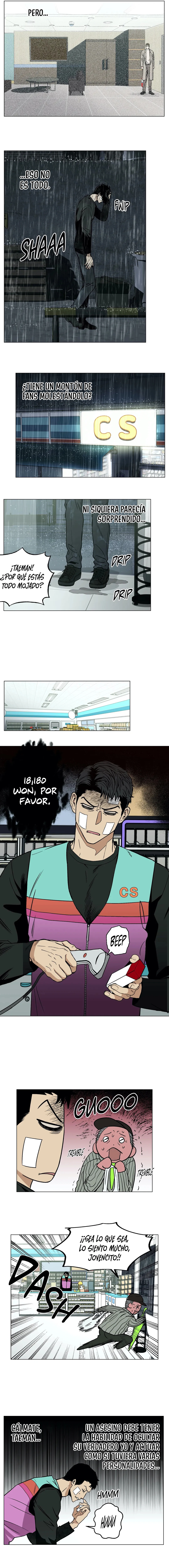 Cuando El Asesino Se Enamora Capitulo 7 página 9
