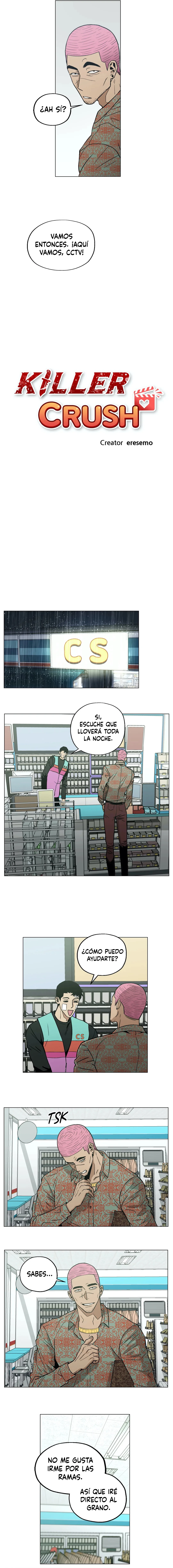 Cuando El Asesino Se Enamora Capitulo 8 página 3