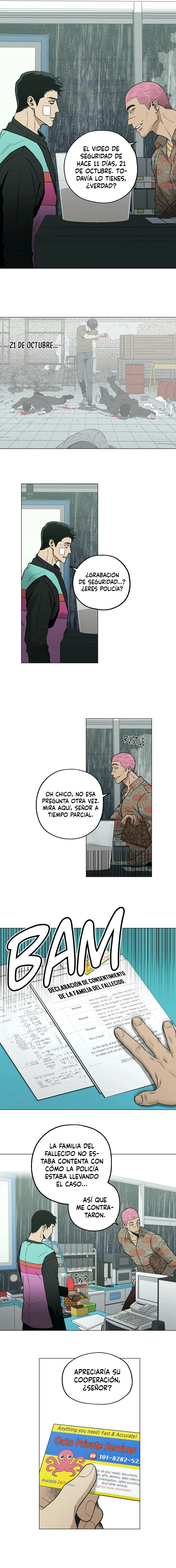 Cuando El Asesino Se Enamora Capitulo 8 página 4