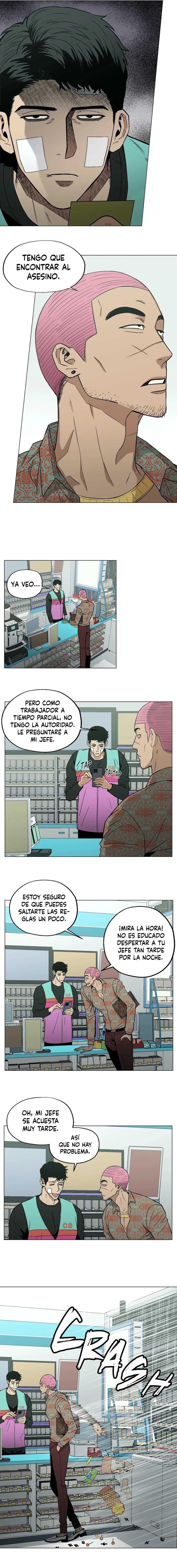 Cuando El Asesino Se Enamora Capitulo 8 página 5