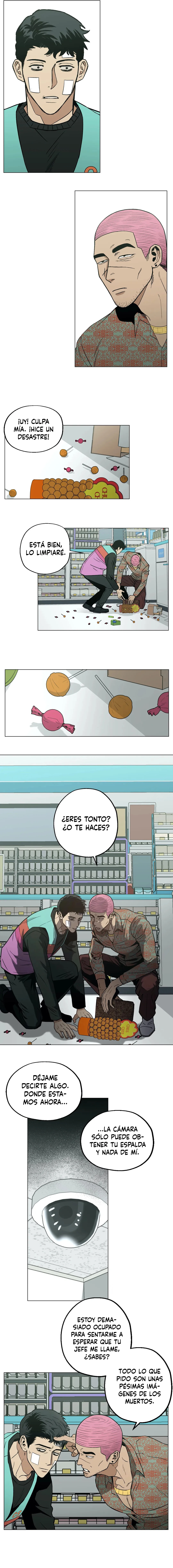 Cuando El Asesino Se Enamora Capitulo 8 página 6