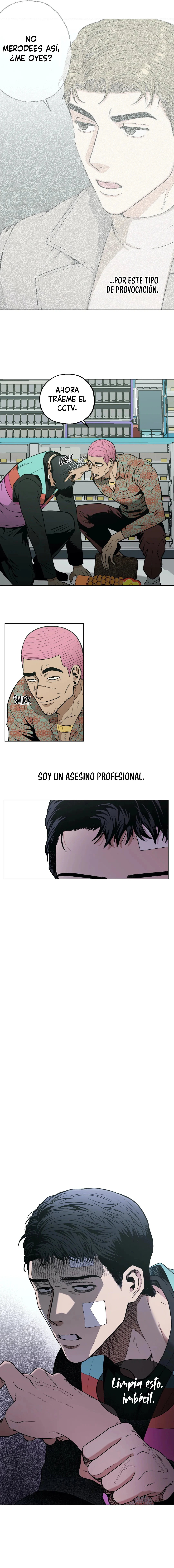 Cuando El Asesino Se Enamora Capitulo 8 página 8