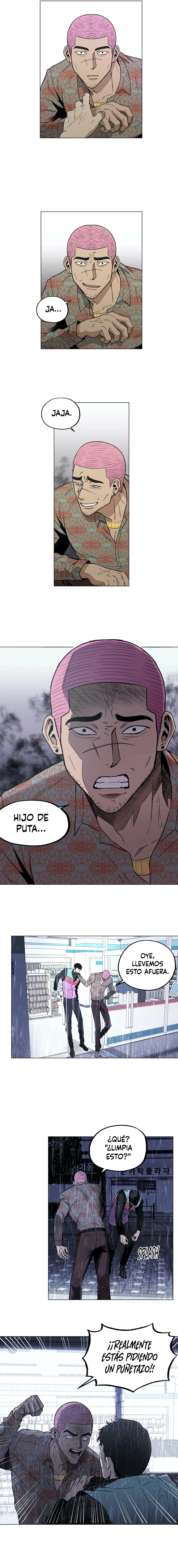 Cuando El Asesino Se Enamora Capitulo 8 página 9