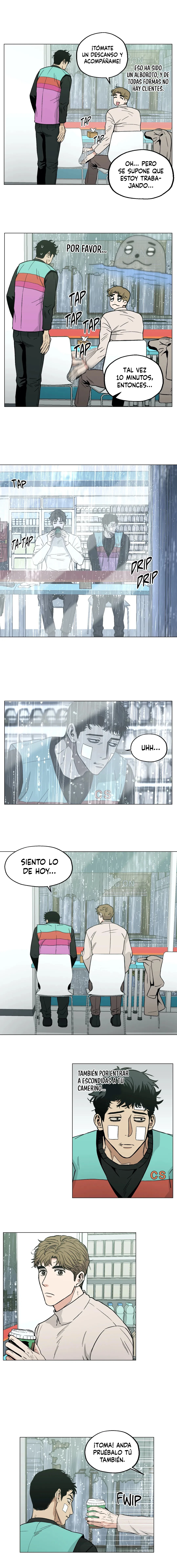 Cuando El Asesino Se Enamora Capitulo 9 página 9