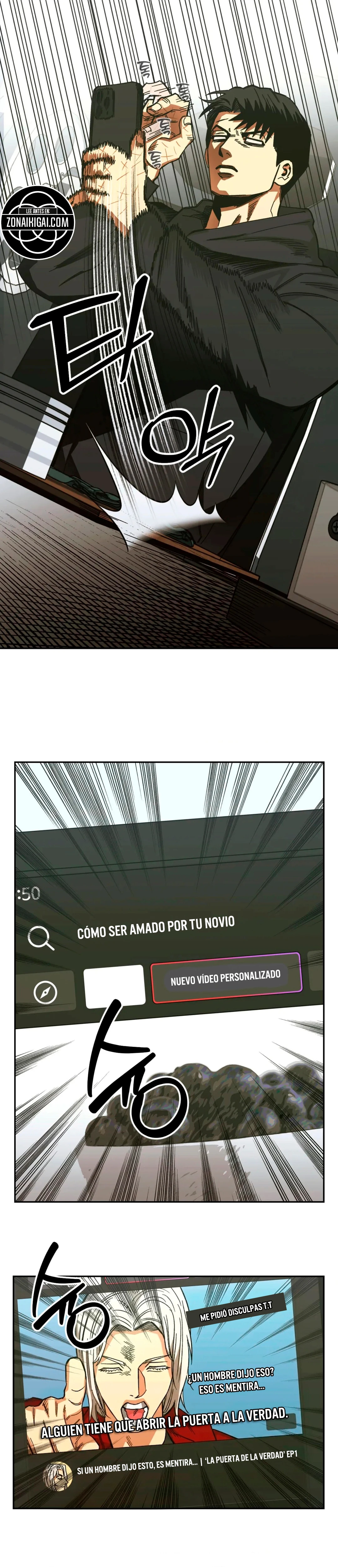 Cuando El Asesino Se Enamora Capitulo 90.01 página 12