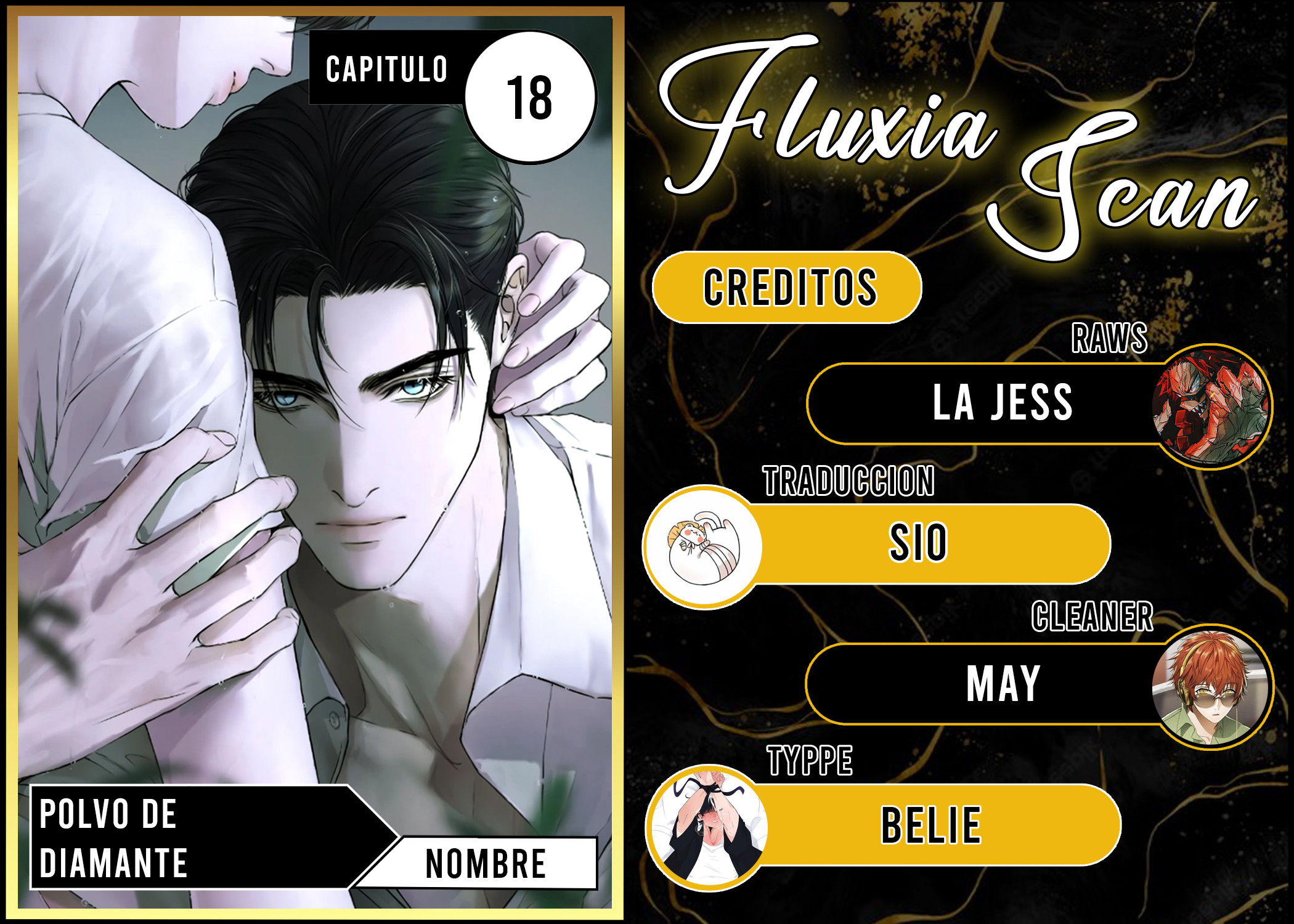 Polvo de diamante Capitulo 18 página 2