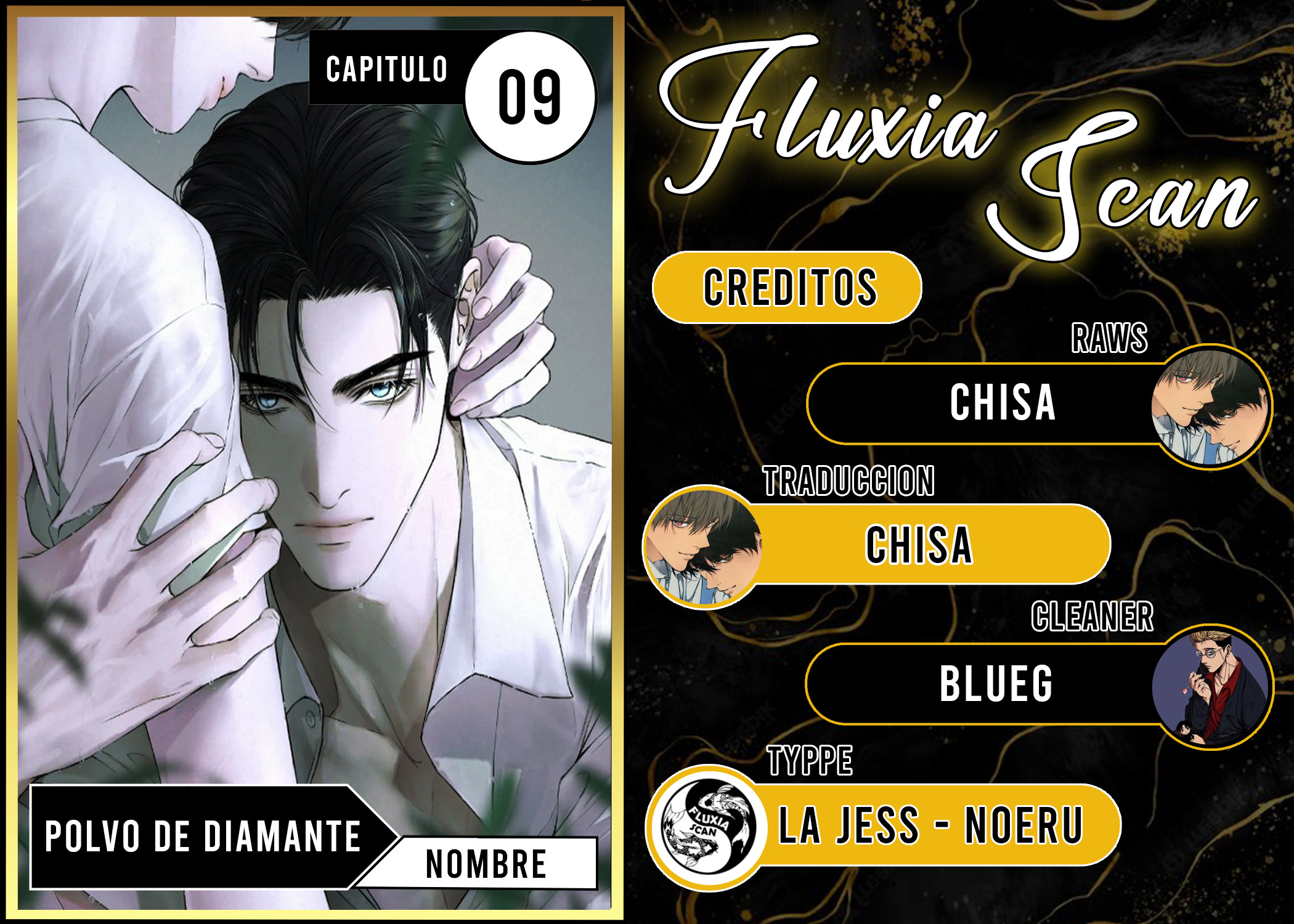 Polvo de diamante Capitulo 9 página 2