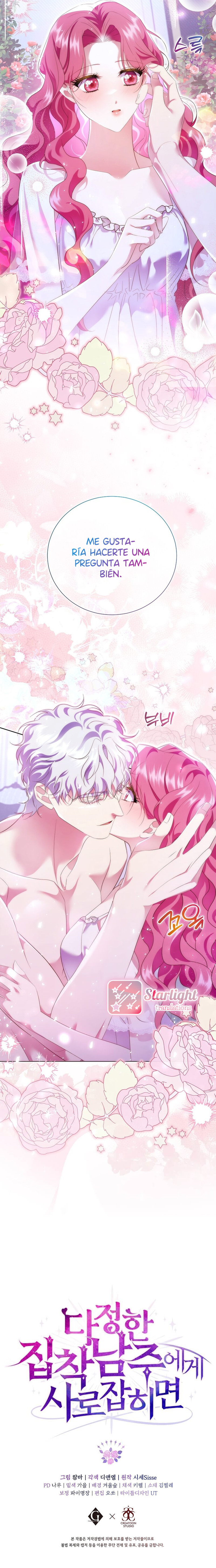 Cautivada por el Dulce pero Posesivo Protagonista masculino Capitulo 19 página 9