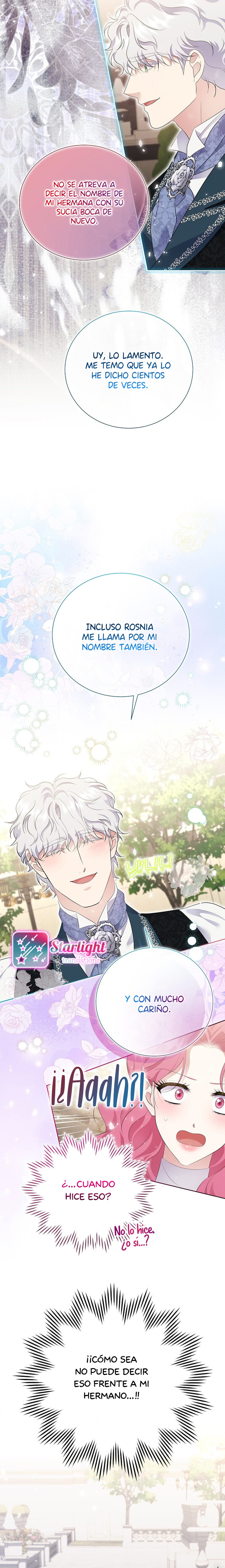 Cautivada por el Dulce pero Posesivo Protagonista masculino Capitulo 21 página 10
