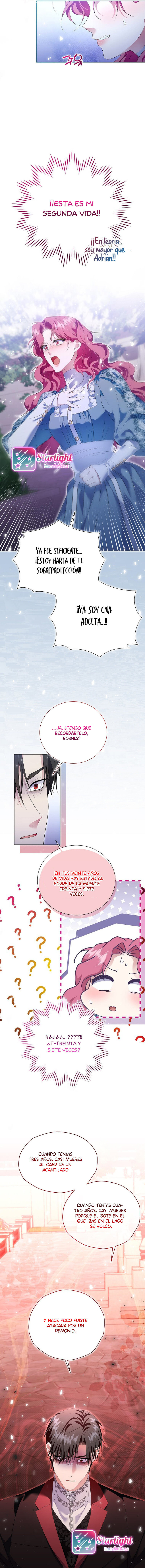 Cautivada por el Dulce pero Posesivo Protagonista masculino Capitulo 21 página 14