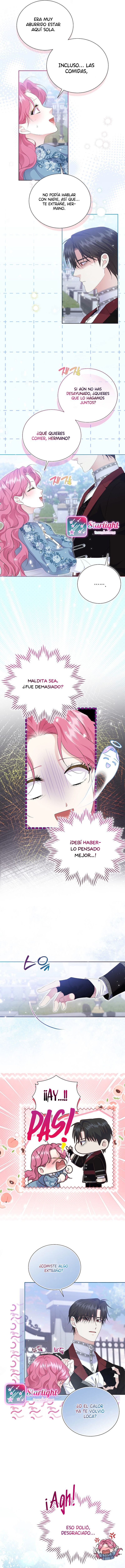 Cautivada por el Dulce pero Posesivo Protagonista masculino Capitulo 21 página 5
