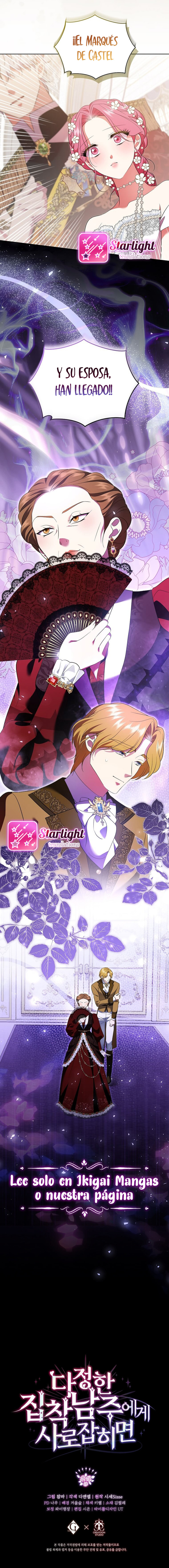 Cautivada por el Dulce pero Posesivo Protagonista masculino Capitulo 33 página 12