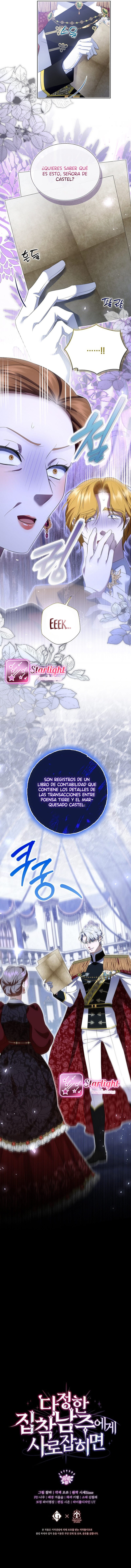 Cautivada por el Dulce pero Posesivo Protagonista masculino Capitulo 34 página 10