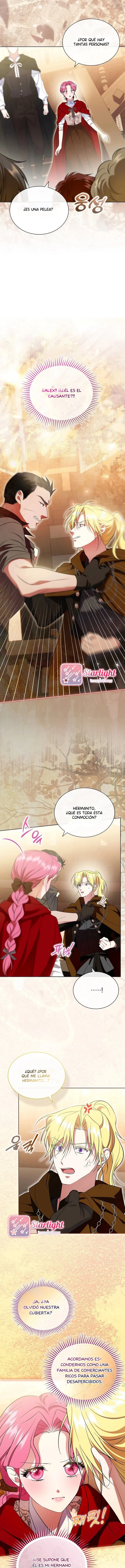 Cautivada por el Dulce pero Posesivo Protagonista masculino Capitulo 41 página 15
