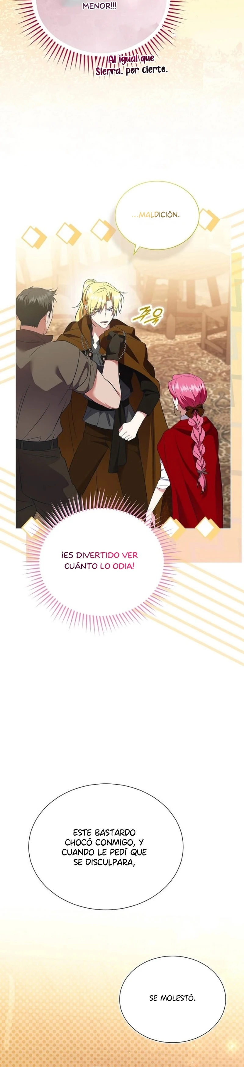 Cautivada por el Dulce pero Posesivo Protagonista masculino Capitulo 41 página 16