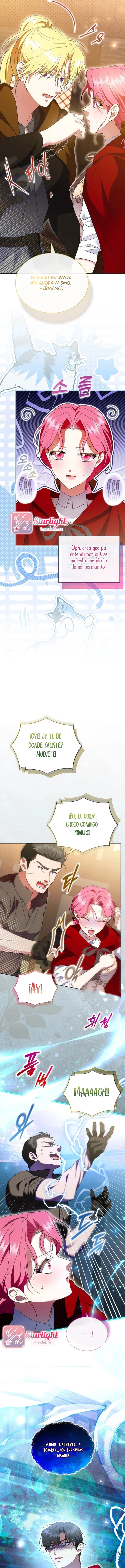 Cautivada por el Dulce pero Posesivo Protagonista masculino Capitulo 41 página 17
