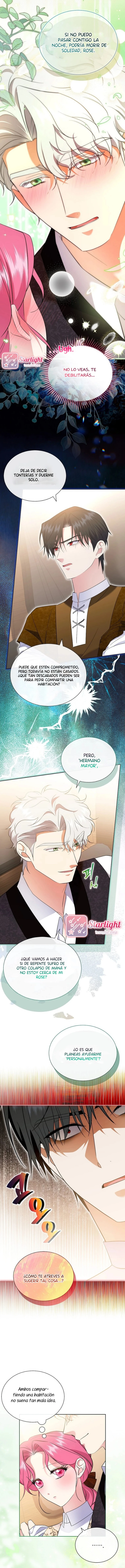 Cautivada por el Dulce pero Posesivo Protagonista masculino Capitulo 41 página 5
