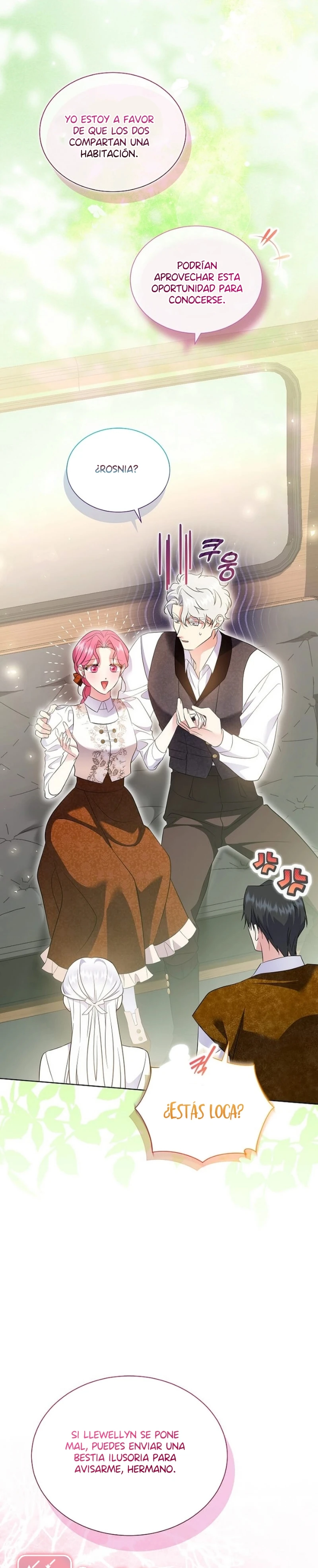 Cautivada por el Dulce pero Posesivo Protagonista masculino Capitulo 41 página 6