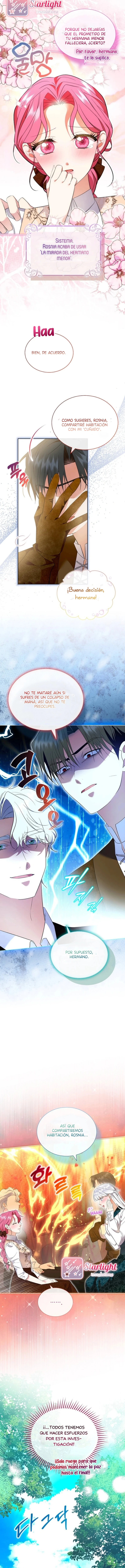 Cautivada por el Dulce pero Posesivo Protagonista masculino Capitulo 41 página 7