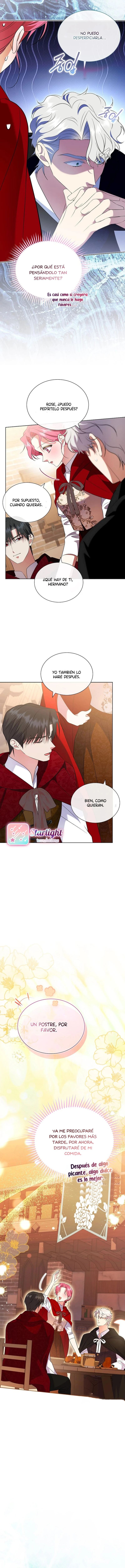 Cautivada por el Dulce pero Posesivo Protagonista masculino Capitulo 42 página 15
