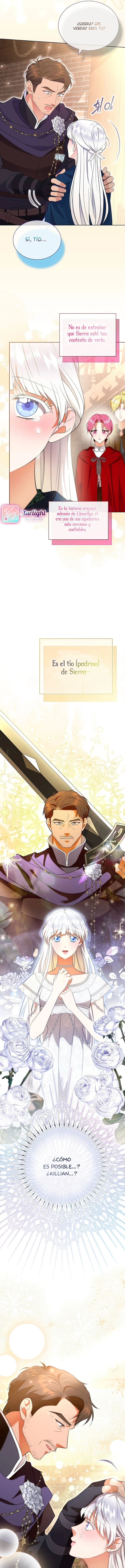 Cautivada por el Dulce pero Posesivo Protagonista masculino Capitulo 42 página 5