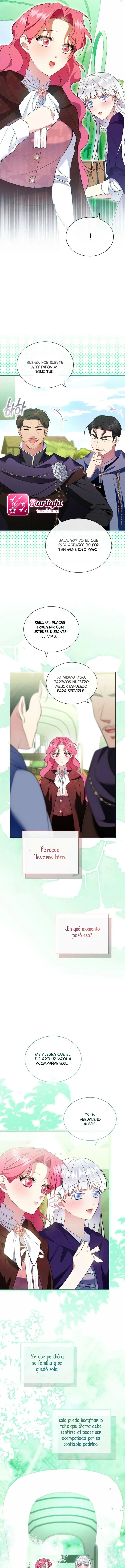 Cautivada por el Dulce pero Posesivo Protagonista masculino Capitulo 43 página 7