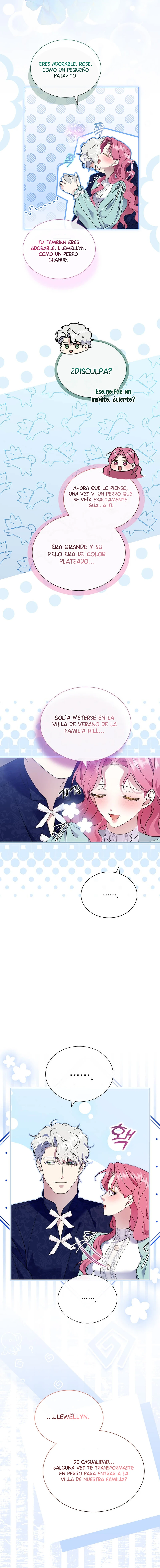 Cautivada por el Dulce pero Posesivo Protagonista masculino Capitulo 44 página 16