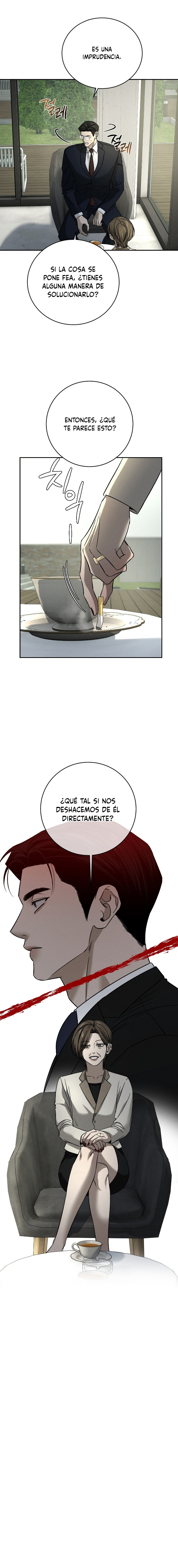 Algunos merecen morir Capitulo 11 página 9
