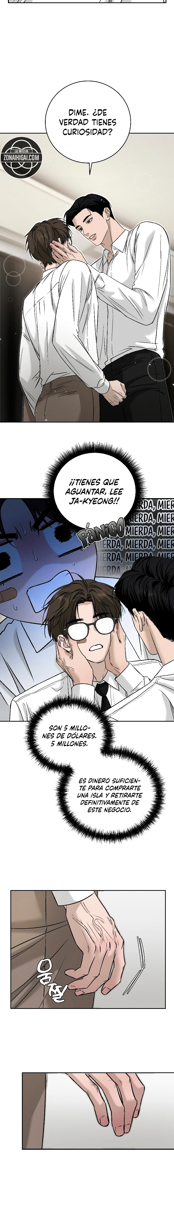 Algunos merecen morir Capitulo 27 página 8