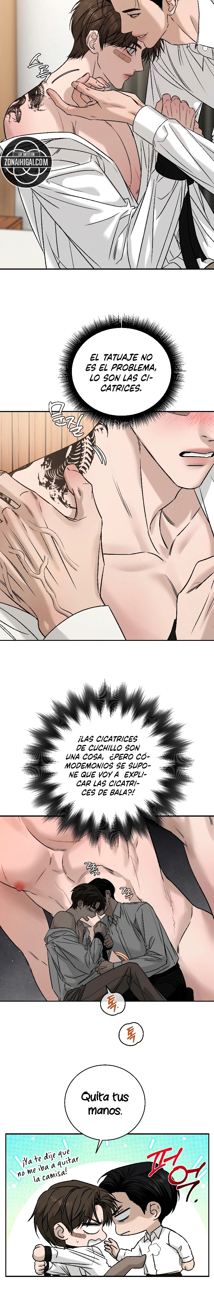 Algunos merecen morir Capitulo 28 página 2