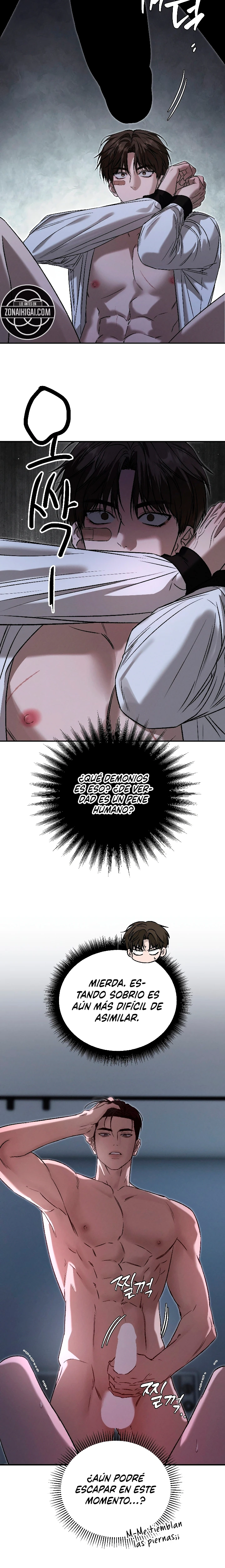 Algunos merecen morir Capitulo 28 página 8