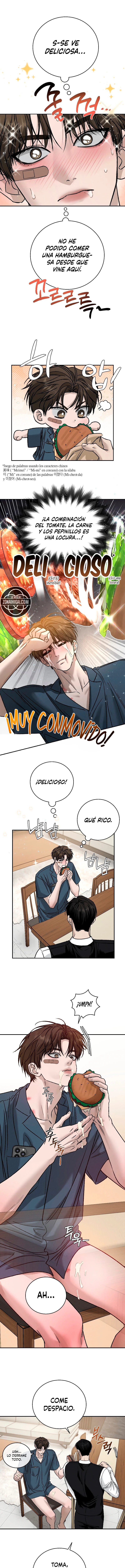 Algunos merecen morir Capitulo 30 página 11