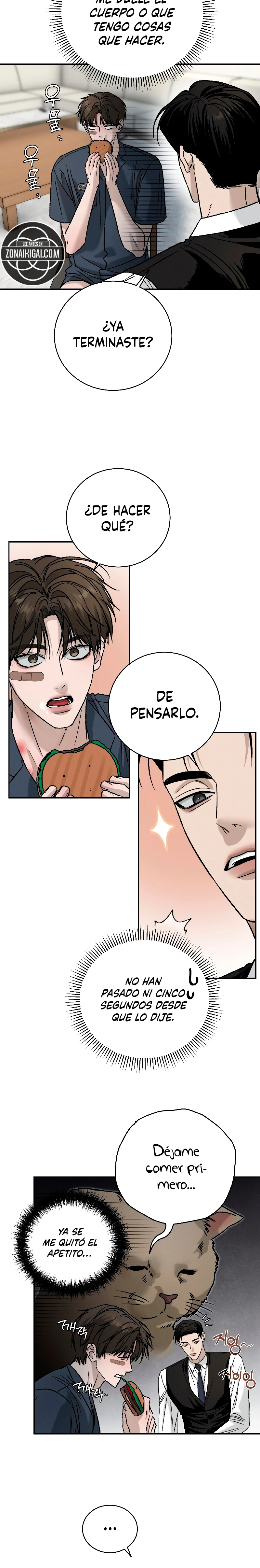 Algunos merecen morir Capitulo 30 página 16