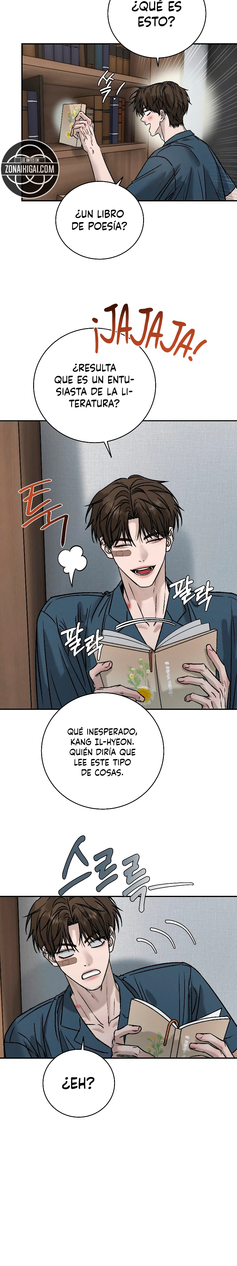 Algunos merecen morir Capitulo 30 página 2